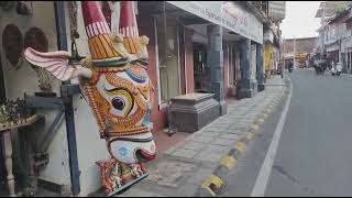 Jews Spice Market Pardesi Synagogue Gan Shalom Mattancherry Kochi Kerala [upl. by Nuahsyd]