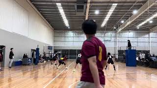 Melbourne High vs Braybrook ODSC 2024 part 2 [upl. by Dlonra]