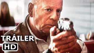 ASESINO IMPLACABLE Tráiler Español Latino 2024 Bruce Willis [upl. by Brittain]