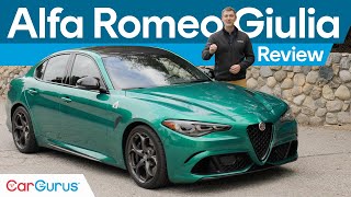 2024 Alfa Romeo Giulia Review [upl. by Adyam]