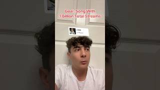 Ending The Video When I Get A Song With 1 Billion Streams filter rapsongs challenge hiphop [upl. by Map]