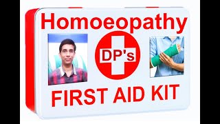 First Aid Kit Homeopathic Medicines  Best Homeopathic First Aid Kit [upl. by Jain843]