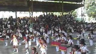 BAGONG SILANG ELEM SCH  DRUM amp LYRE COMPETITION feb092011  Part  1 [upl. by Selwyn365]