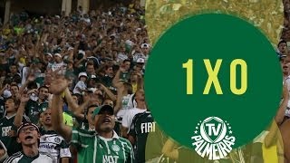 Gol da Arquibancada  Palmeiras 1 x 0 Portuguesa  Campeonato Paulista 2014 [upl. by Ivie32]