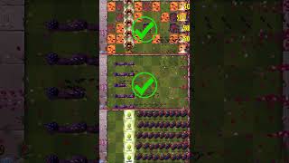 Meteor Flower Blastberry Vine Dandelion Level Max vs 200 Zombies Turkeys PvZ 2 shorts [upl. by Tabina]