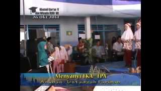 Menyanyi Lagu Mars TKA  TPA An Nur 2015 Desa Karangpetir [upl. by Kcirdes]