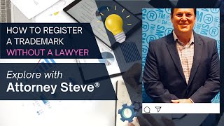 How to file and register a trademark WITHOUT a lawyer [upl. by Gereld]