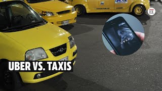 Conflicto entre taxistas y Uber ¿cuáles son las razones  El Espectador [upl. by Cantone]