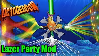 LAZER PARTY MOD  Octogeddon Modded  SO MANY LAZERS ON AN OCTOGEDDON [upl. by Ettenad]