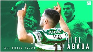 All Celtic Goals 202223  13 Goals from Liel Abada this Season ✨ [upl. by Colis733]