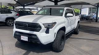 2024 Toyota Tacoma Stapp I25 Custom Walk Around [upl. by Fruin]