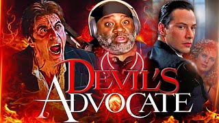 THE DEVILS ADVOCATE 1997  FIRST TIME WATCHING  MOVIE REACTION [upl. by Lal]