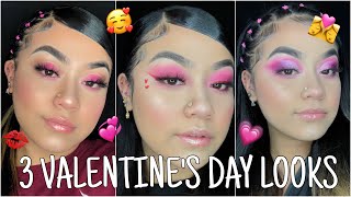 3 VALENTINES DAY LOOKS  TATYANA KAYLI [upl. by Esmaria233]