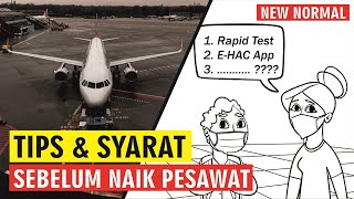 Syarat untuk Naik Pesawat di Masa Pandemi Corona Update Baca Deskripsi GA Story [upl. by Aihpled]