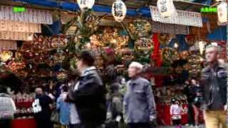 大鳥神社～酉の市（一の酉）～八王子市 2013 [upl. by Egiap]