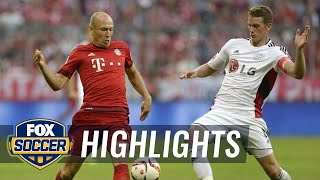 Bayern Munich vs Bayer 04 Leverkusen  2015–16 Bundesliga Highlights [upl. by Mogerly128]