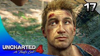 UNCHARTED 4 A Thiefs End Walkthrough Part 17 · Chapter 17 For Better or Worse 100 Collectibles [upl. by Gunar967]