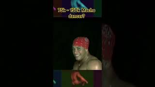 75k  150k Macho Dancer funny dancevideo dance [upl. by Eiralam]