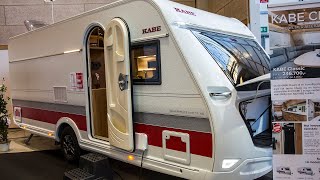 KABE Smaragd 520 XL KScampingvogn 2019 [upl. by Dempster721]