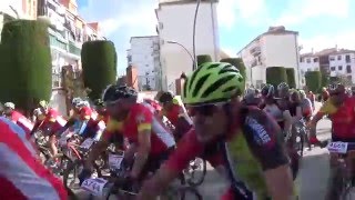 101 KM Ronda 2016 MTB Ciclistas [upl. by Ailemak947]