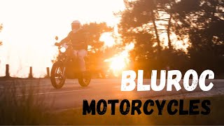 BLUROC MOTORCYCLES HERO CINEMATIC [upl. by Ahsinelg]