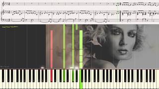 Original sin  Elton John Ноты и Видеоурок для фортепиано piano cover [upl. by Gnirps187]