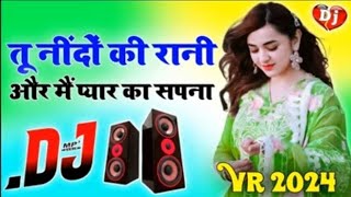 Tu Nindo Ki Rani Aur Main Pyar Ka Sapna Dj Song Hard Dholki Mix Love Hindi Viral Dj Lok PiyushSaini [upl. by Willem]