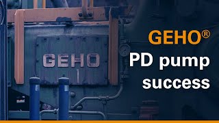 Why GEHO® positive displacement pumps are the lifeblood of this mine [upl. by Airebma]