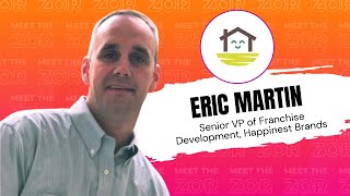 Happinest Brands  Home Services Franchises  Eric Martin [upl. by Ahsemo]