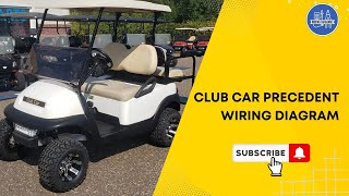 Club Car Precedent Wiring Diagram [upl. by Rik]