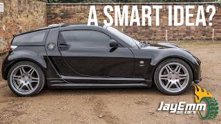 Smart Roadster Brabus Review The Car That Took 20 Years To Make Sense [upl. by Jerz68]