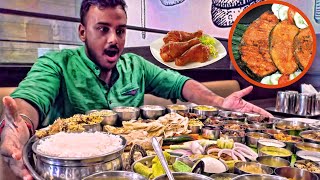 Baahubali thali challenge  Ponnusamy Hotel  Chennai 360 [upl. by Dillie]