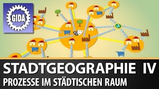 Trailer  Stadtgeographie IV  Prozesse im städtischen Raum  Geographie  Schulfilm [upl. by Fried]