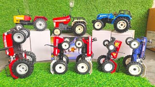 Tractor Unboxing video  Swaraj 963 FE New Holland  Eicher485  Sonalika Swaraj 855  Tractor s [upl. by Tarrsus]