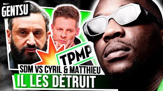 SDM attaque Cyril Hanouna et Matthieu Delormeau 💥 [upl. by Leahcimed390]