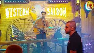 Kevin amp The Cat Rhythmn Western Saloon Benidorm 17th July 2024 [upl. by Arorua]