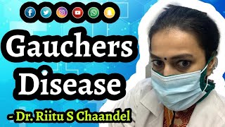 Gauchers disease [upl. by Obel]