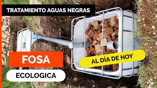 💦 FOSA SÉPTICA ECOLÓGICA para baño 🚽 Biodigestor  Cámara de Evapotranspiración No contamina [upl. by Allemaj]