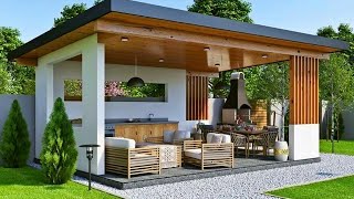 100 Modern Patio Design Ideas 2024 Backyard Garden Landscaping ideas House Exterior Rooftop Pergola [upl. by Dorrej188]