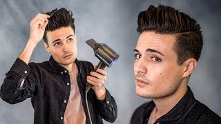 Updated Disconnected Undercut Hairstyle Tutorial  FULL PROCESS NO EDITS  BluMaan 2018 [upl. by Aneetsirk]