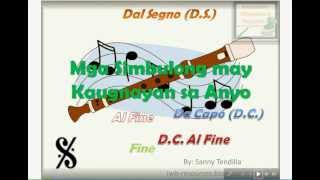 K12 Learning Module Mga Simbulo ng Anyo Musical Forms  Interactive Music Lesson Module [upl. by Llecram33]