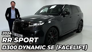 2024 Range Rover Sport 30 D300 Dynamic SE Facelift [upl. by Oiligriv57]