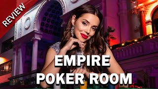 Empire Casino London  Poker Room Review [upl. by Ichabod]