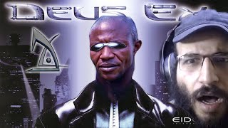 REACTION Deus Ex Review  Stop Globalists™ by SseethTzeentach [upl. by Anailuy]