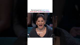 Shatrughansonakshi and zaheer Iqbal on kapils show kapilsharma comedy sonakshifunnyshatrughan [upl. by Herb]