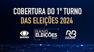 🔴 Cobertura do 1º Turno das Eleições 2024  Rádio Bandeirantes  Programa de 06102024 [upl. by Rolland158]