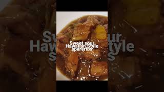 Hawaiian Style Sweet Sour Spareribs [upl. by Amla399]