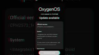 OnePlus 12 New update based on Oxygen OS 14 [upl. by Fern]