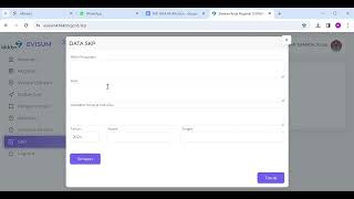 Tutorial memasukkan SKP ke Web Evisum [upl. by Barayon]