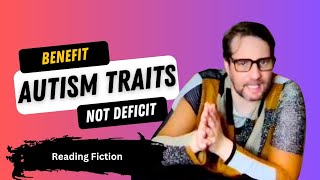 Reading Fiction amp Autism – Late Diagnosed Autistic Traits [upl. by Ardnassac]